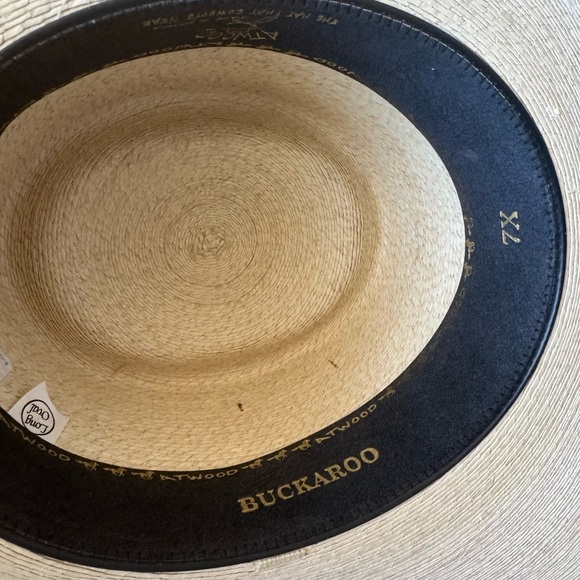 Atwood Hat Co. Nevada Buckaroo Hat- Tan Ribbon- XL main image 4